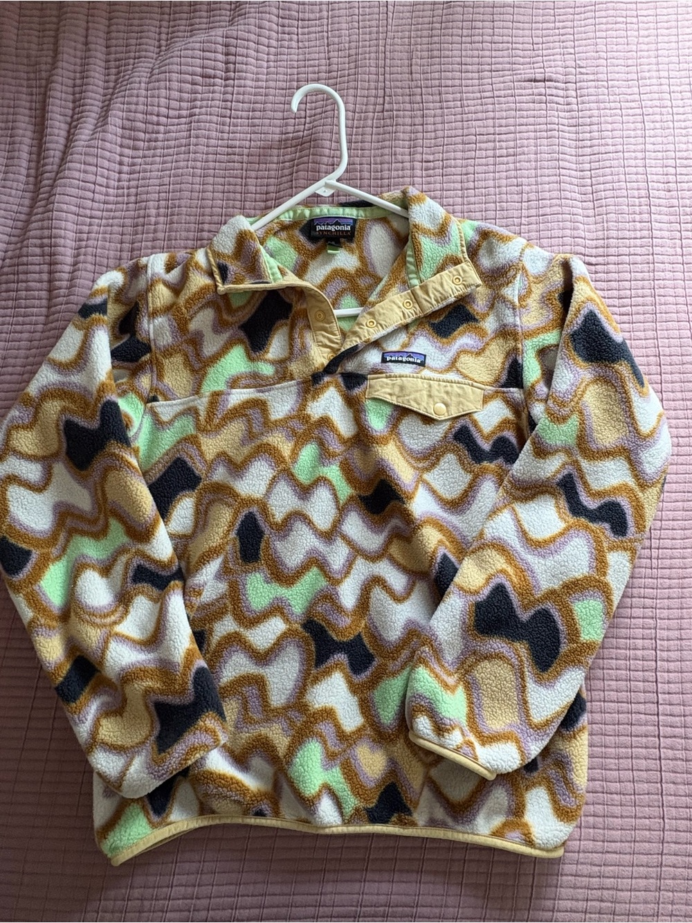 Women’s Patagonia Synchilla Button Up